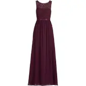 SUDDENLY Princess Cocktailkleid , Shiny Bordeaux in Größe 36
