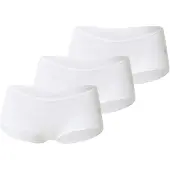 Schiesser Unterwäsche 174392 95/5 Organic Damen White (3er-Pack)-XXXL