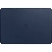 Apple Leather Sleeve für das MacBook 15 Zoll - Midnight Blue