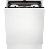 AEG FSE83717P, Voll integriert, Standardgröße (60 cm), Schwarz, Berührung, 1,8 m, 1,8 m