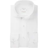 Profuomo Hemd Japanese Knitted Weiß