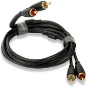 QED Connect Cable 2 X Phono (M) To 2 X Phono (M) 1.5 meters QE8104