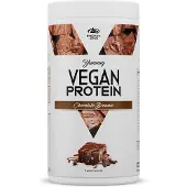 Peak Yummy Vegan Protein - Geschmack Chocolate Brownie 0,45 kg Pulver