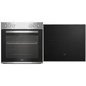 Beko BBUC12020X, Keramik, 4 Zone(n), Glaskeramik, Schwarz, Berührung, 58 cm