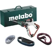 Metabo Rohrbandschleifer RBE 15-180 Set metaBOX 185 XL