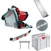 Mafell Tauchsäge MT 55 cc MaxiMAX im -MAX mit Führungsschiene F 160 | 917614