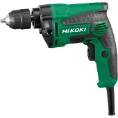 HiKOKI D10VC3, Handbohrmaschine, Schwarz, Grün, 2500 RPM, 3,2 cm, 1 cm, AC