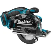 Makita 18 V Li-Ion Metallkreissäge Ø 136 mm - Ohne Akku, ohne Ladegerät - DCS552ZJ