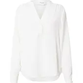 Selected Mivia Langarm-t-shirt Mit V-ausschnitt