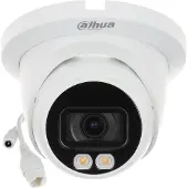 Dahua IP-Kugelkamera IPC-HDW3549TM-AS-LED 5 MP Full Color WizSense 2,8 mm IP67 PoE Mikrofon SD