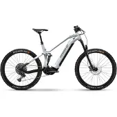 Haibike AllTrail 7 27.5 gloss silver pearl black 27,5" 720 Wh Diamant E-Mountainbike in Silber