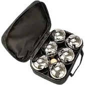 Tactic Gra plenerowa Boule/Petanque 6 sztuk w pokrowcu nylonowym