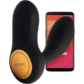 Svakom Vick Neo - wiederaufladbarer VR-Analvibrator (schwarz)