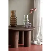 Nordal Maui-Vase braun