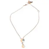 Folli Follie Armband - - 3B1T040RC - Edelstahl - Rosé - Unisex