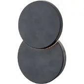 LumenXL Design Wandleuchte Muriel ausziehbar - schwarz