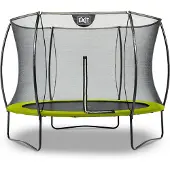 Exit Silhouette Trampolin ø244cm, auf Beinen, Rund, für Kinder, Grün