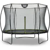 Exit Silhouette Trampolin ø244cm, auf Beinen, Rund, für Kinder, Schwarz