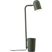 Northern Buddy Tischleuchte Dark Green - , Buddy table, Grün, für Wohnzimmer, Metall, Skandinavisch