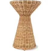 HK Living Rattan Beistelltisch hoch