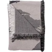 AYTM Floreo Plaid Multi-Farbigen Beige - , Beige, Stoff / Textil