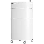 Verpan Barboy Beistelltisch White - , Weiß, Metall