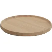 Fritz Hansen Nordic Tablett Ø45 Oak - Skagerak by , Holz, Holz