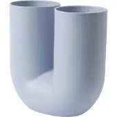Muuto Vase Kink Light Blue 26 cm 2025