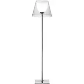 Flos KTribe F2 Stehleuchte Transparent - , KTRIBE, dimmbar, Transparent, für Wohnzimmer, Kunststoff, Design