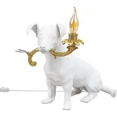 Seletti Rio Tischleuchte - , Rio Lamp, Weiß, für Wohnzimmer, Kunststoff, Design