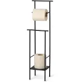 Ferm Living Toilettenpapierhalter Dora Stand Black
