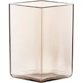 Iittala Ruutu Vase 115x140 mm Leinen