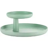 Vitra Etagere Rotary Tray grün, Designer Jasper Morrison, 12 cm