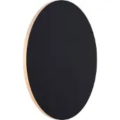 Lucide Design-Wandlampe Eklyps Led Ø 15 cm schwarz