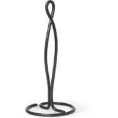 Ferm Living Küchenrollenhalter Curvature Black Brass