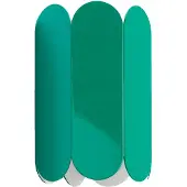 HAY Arcs Sconce Wandleuchte Hardwired Sea Green - , Grün, für Wohnzimmer, Metall