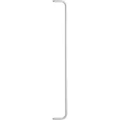 String - Stange für Metallboden, 78 cm / weiß