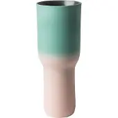 Pols Potten Vase Sherbet Green Pink Small Small