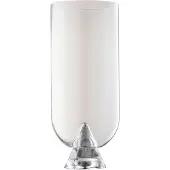 AYTM Glacies Vase H29 Klar/Transparent - , Glacies, Transparent, Glas, Design