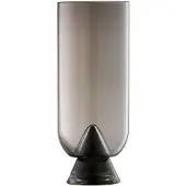 AYTM - Glacies Vase H23,5 Schwarz