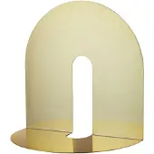 AYTM Castellum Regal 30x17,8x30 Gold - , Gold / Messing, für Wohnzimmer, Metall