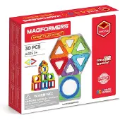 Magformers Magnetischer Baukasten – Magformers Basic Plus 30 Set
