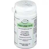 Hannes pure Lebenslust Pangam Vitamin B15 Kapseln 60 St
