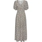 Vivance Maxikleid in grau-bedruckt | Gr.: 38
