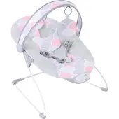 FreeON Baby-Liege Vibrating Enjoy Pink