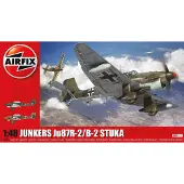 Wittmax Junkers JU87B-2/R-2 1:48