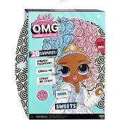 Mga L.O.L. Surprise! OMG Doll Series 4 Style 1, Große Puppe, Weiblich, 4 Jahr(e), Mädchen, 250 mm, Mehrfarbig