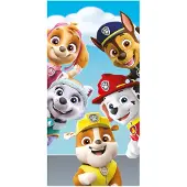 Paw Patrol Universal cotton beach towel 70x140 Paw Patrol