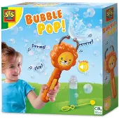 SES Creative Seifenblasen Spielzeug Bubble Pop Löwe - interaktives Spiel