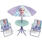 Arditex WD12996, Stuhl, Mehrfarbig, Rundform, Metall, Kunststoff, Polyester, Frozen, 3 Jahr(e)